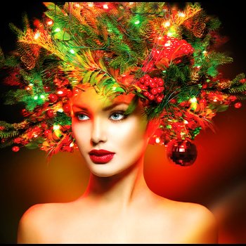 Dans la chaleur de Noël