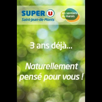 Trois ans déjà !