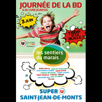 Journée de la BD et du livre jeunesse