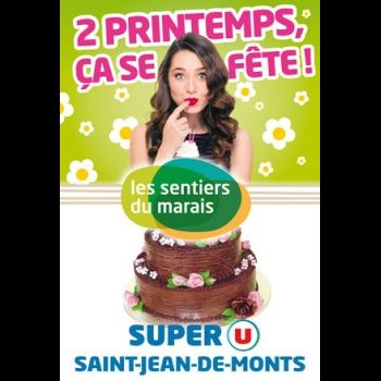 Deux printemps pour les Sentiers du Marais ! 