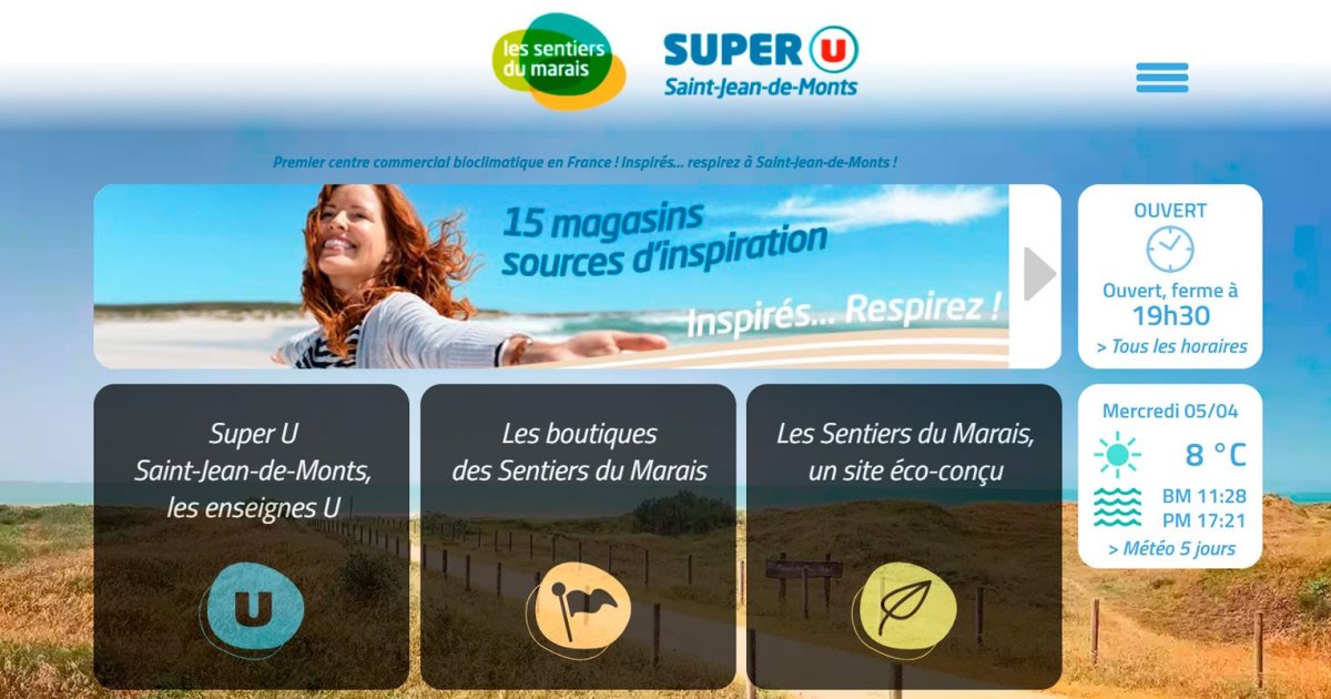 Aire de service Super U