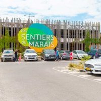 Parking des Sentiers du Marais – Saint-Jean-de-Monts, parking extérieur
