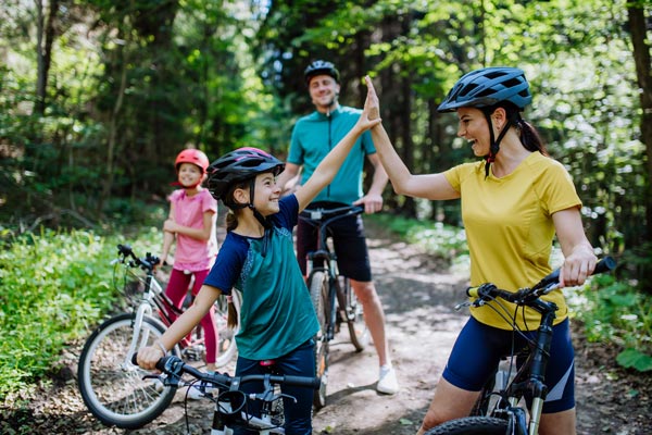 Le sport aux Sentiers du Marais à Saint-Jean-de-Monts